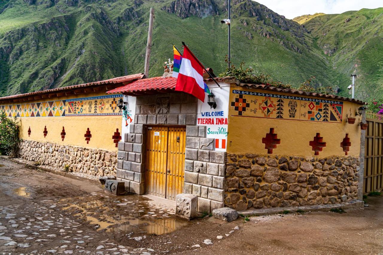 Hotel Tierra Inka Sacred Valley Оллантайтамбо Экстерьер фото