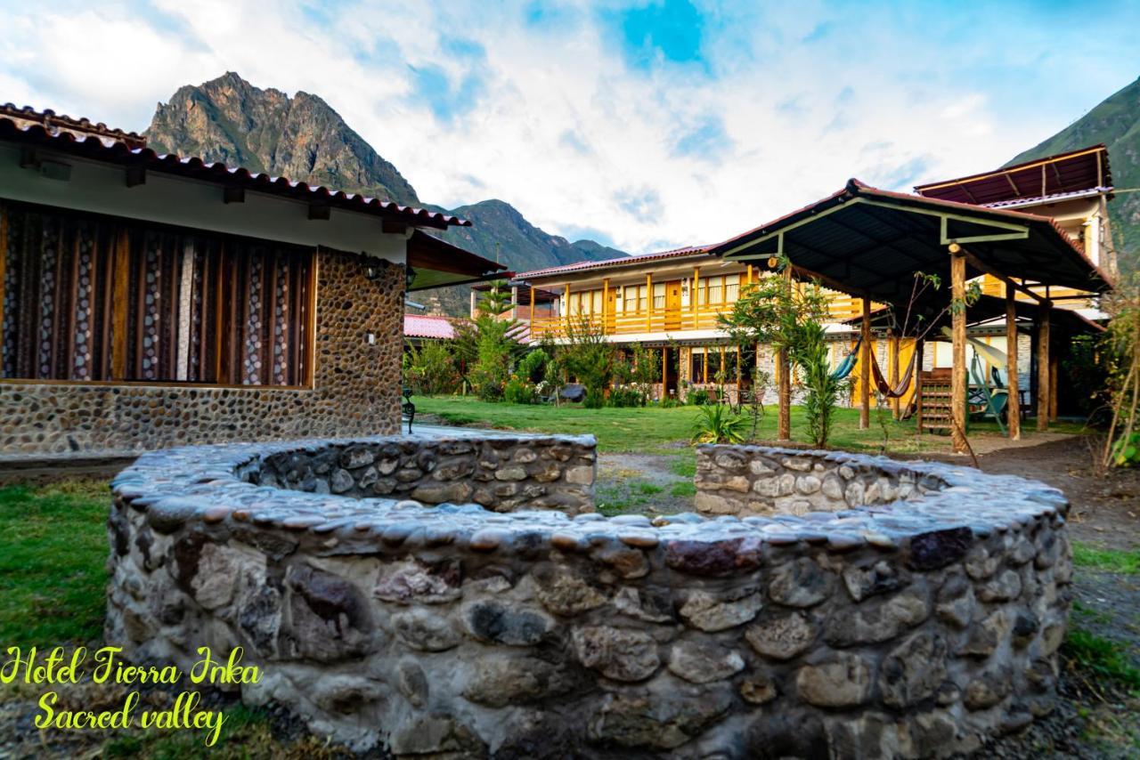 Hotel Tierra Inka Sacred Valley Оллантайтамбо Экстерьер фото