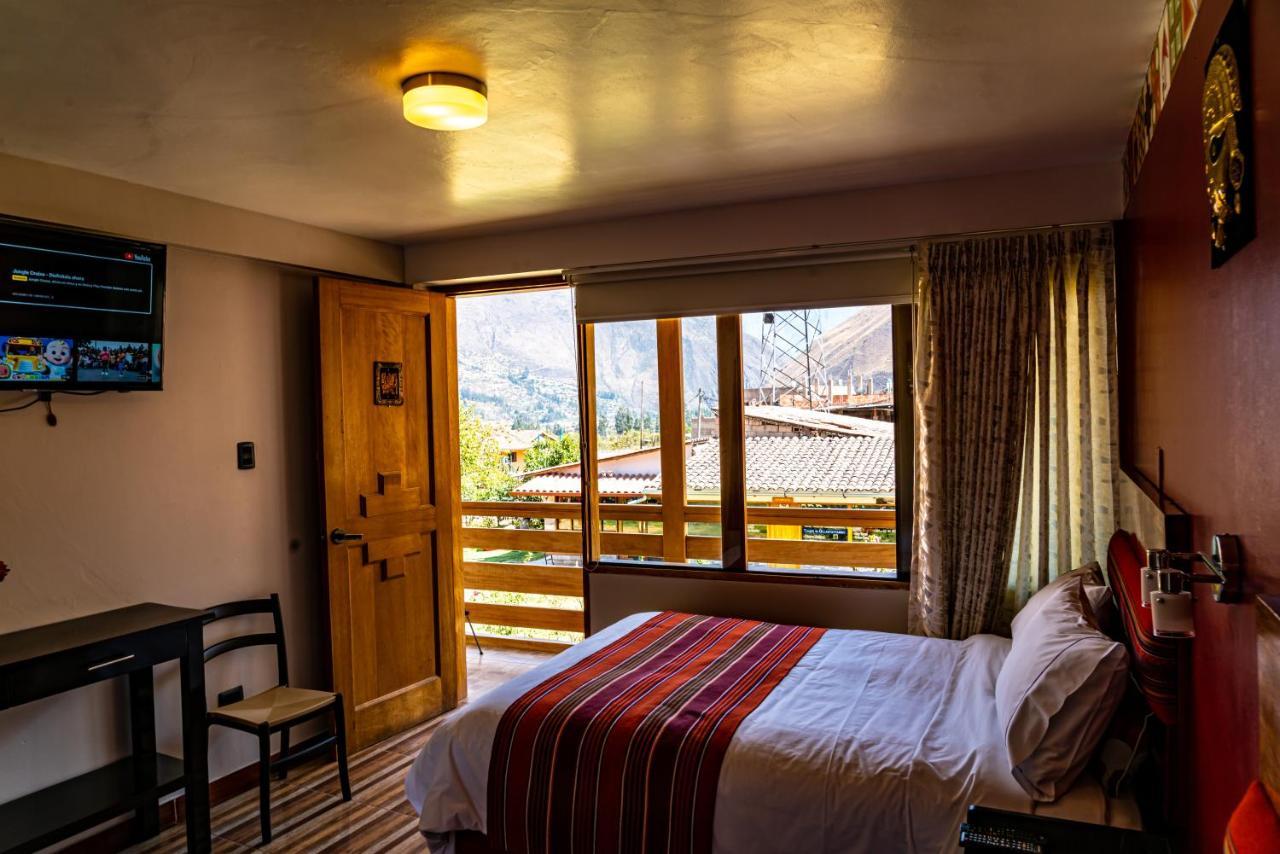 Hotel Tierra Inka Sacred Valley Оллантайтамбо Экстерьер фото