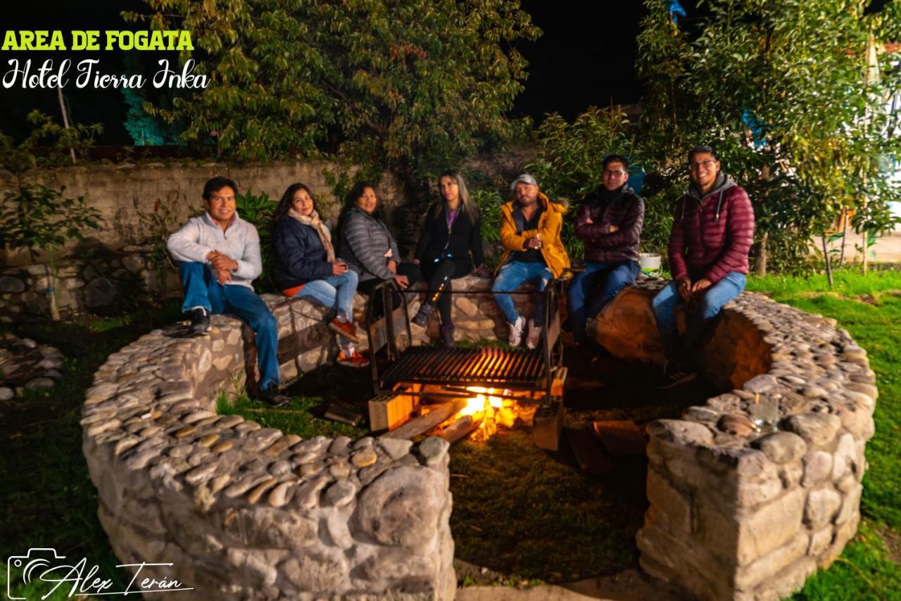 Hotel Tierra Inka Sacred Valley Оллантайтамбо Экстерьер фото