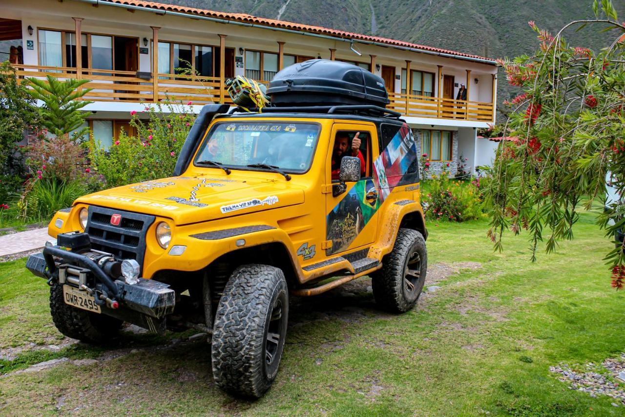 Hotel Tierra Inka Sacred Valley Оллантайтамбо Экстерьер фото