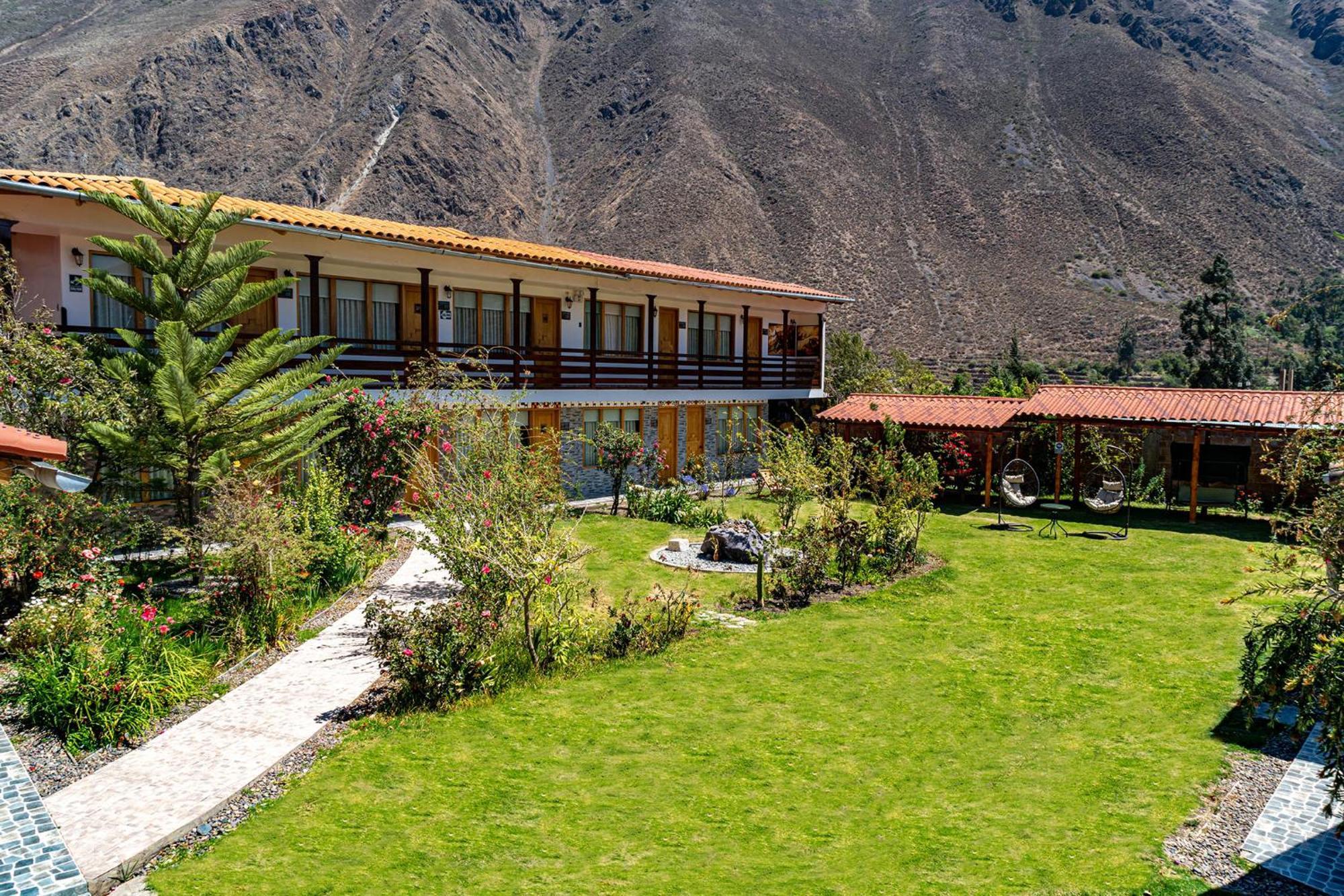 Hotel Tierra Inka Sacred Valley Оллантайтамбо Экстерьер фото