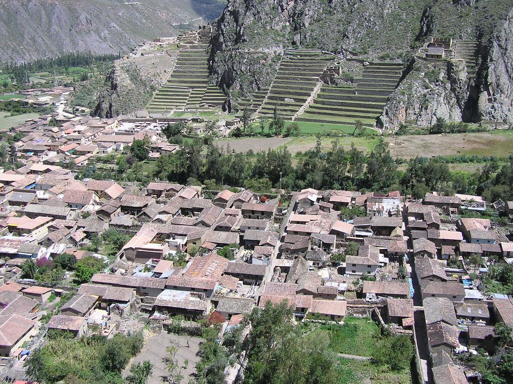 Hotel Tierra Inka Sacred Valley Оллантайтамбо Экстерьер фото